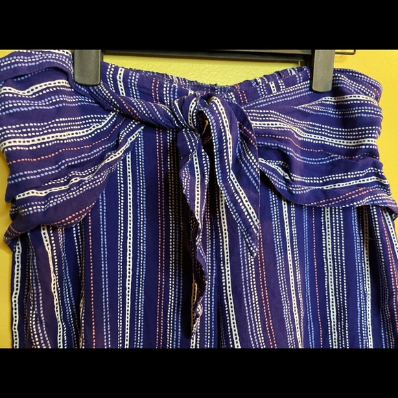 Derek Heart Pull-On Wide Leg Pants - M - Picture 4 of 10